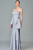 Structured Long Dress