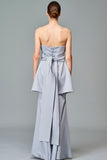 Structured Long Dress