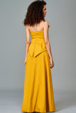 Structured Long Dress