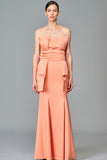 Structured Long Dress