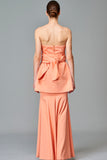 Structured Long Dress