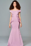 Structured Long Dress