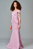 Structured Long Dress