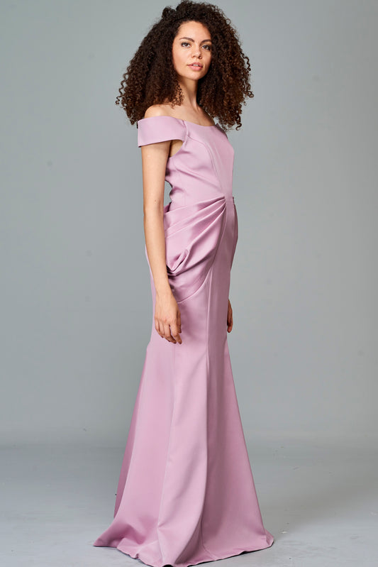 Structured Long Dress