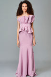 Structured Long Dress