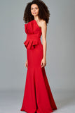 Structured Long Dress