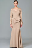 Structured Long Dress