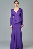 Structured Long Dress