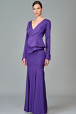 Structured Long Dress