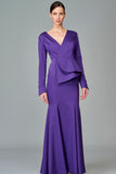 Structured Long Dress