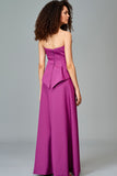 Structured Long Dress