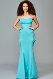 Structured Long Dress