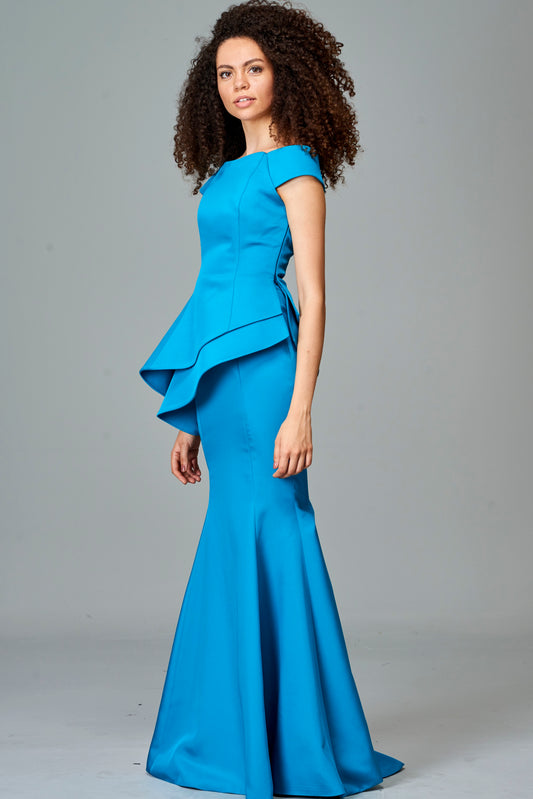 Structured Long Dress