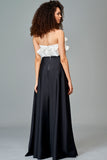 Ruffled Long Gown
