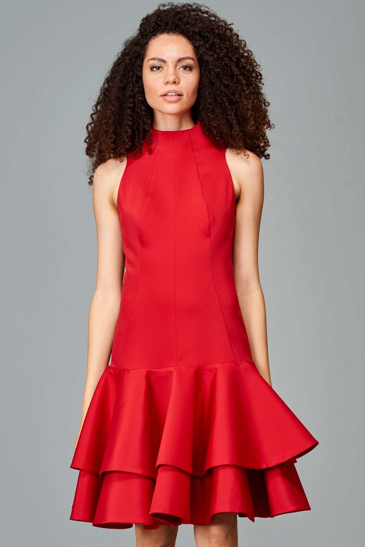 Ruffled Layer Dress