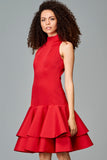 Ruffled Layer Dress