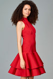 Ruffled Layer Dress