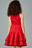 Ruffled Layer Dress