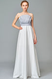 Two-Toned Empire Gown