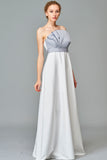 Two-Toned Empire Gown