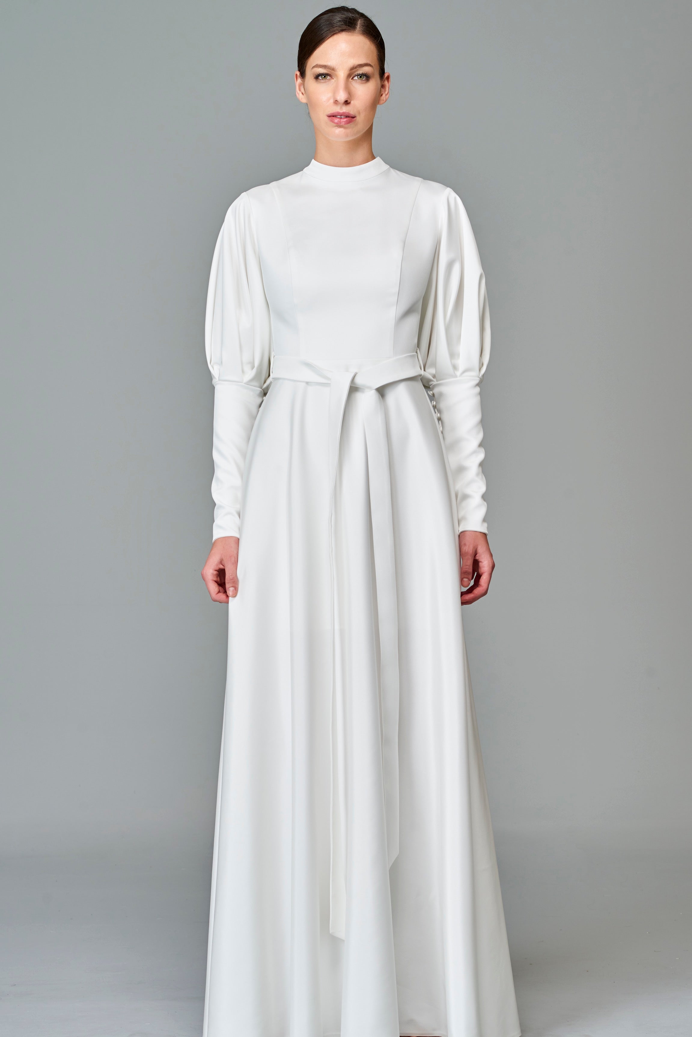 balloon sleeve dress formal Puff Sleeve Dresses