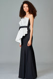 Two Toned Gown