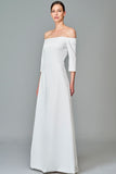 Off-The-Shoulder Long Dress