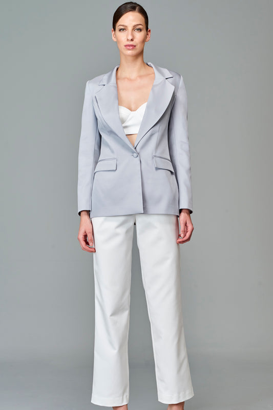 Classic Jacket with Bustier and Pant