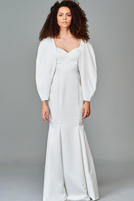 Structured Long Dress