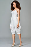 Strapless Shalwar Jumpsuit