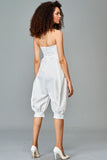 Strapless Shalwar Jumpsuit