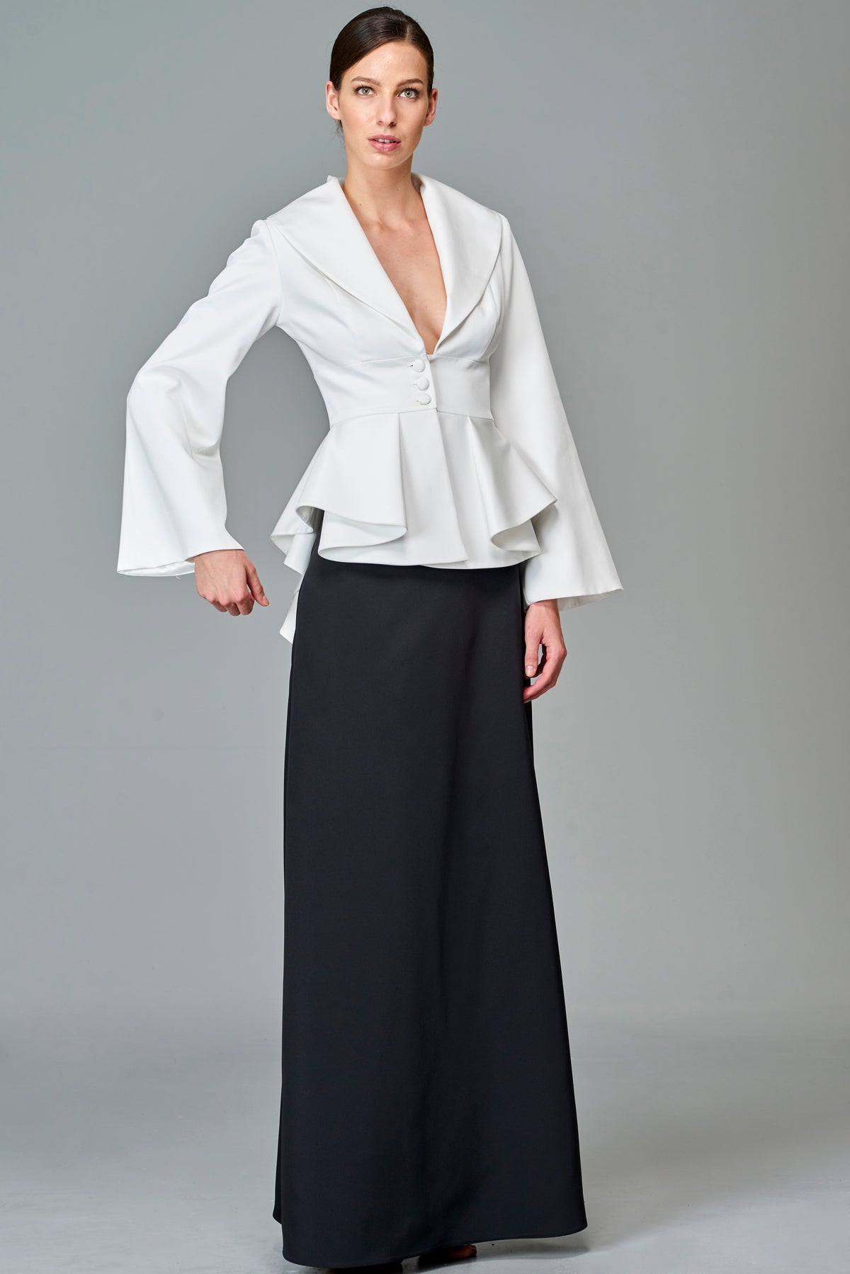 Amazon.com: Masseys Embellished Peplum Skirt Suit 10 Vintage Plum :  Clothing, Shoes & Jewelry