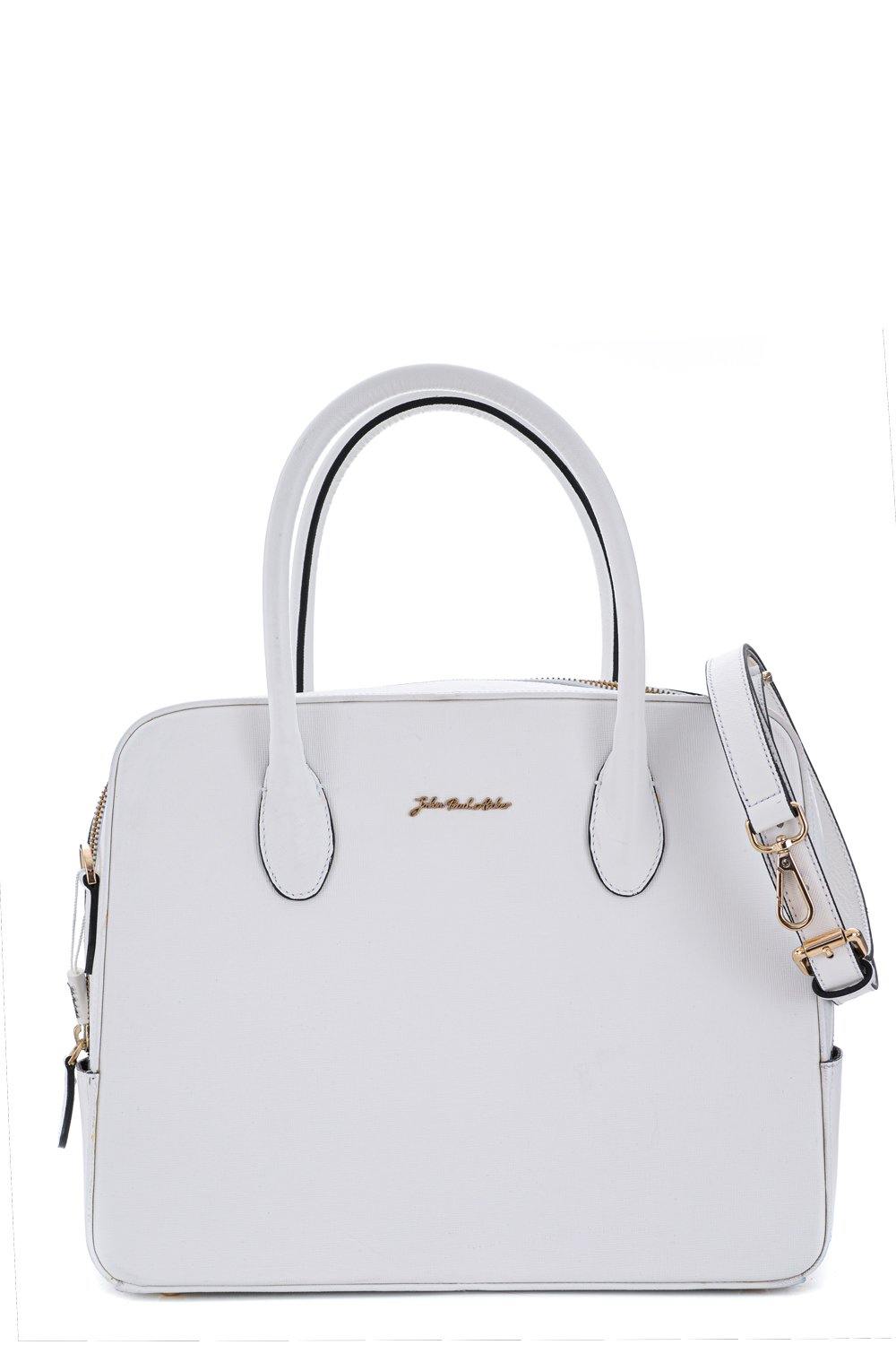 Structured Tote Bag - John Paul Ataker