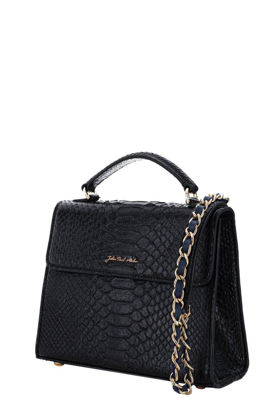 Chain Strap Box Shoulder Bag - John Paul Ataker