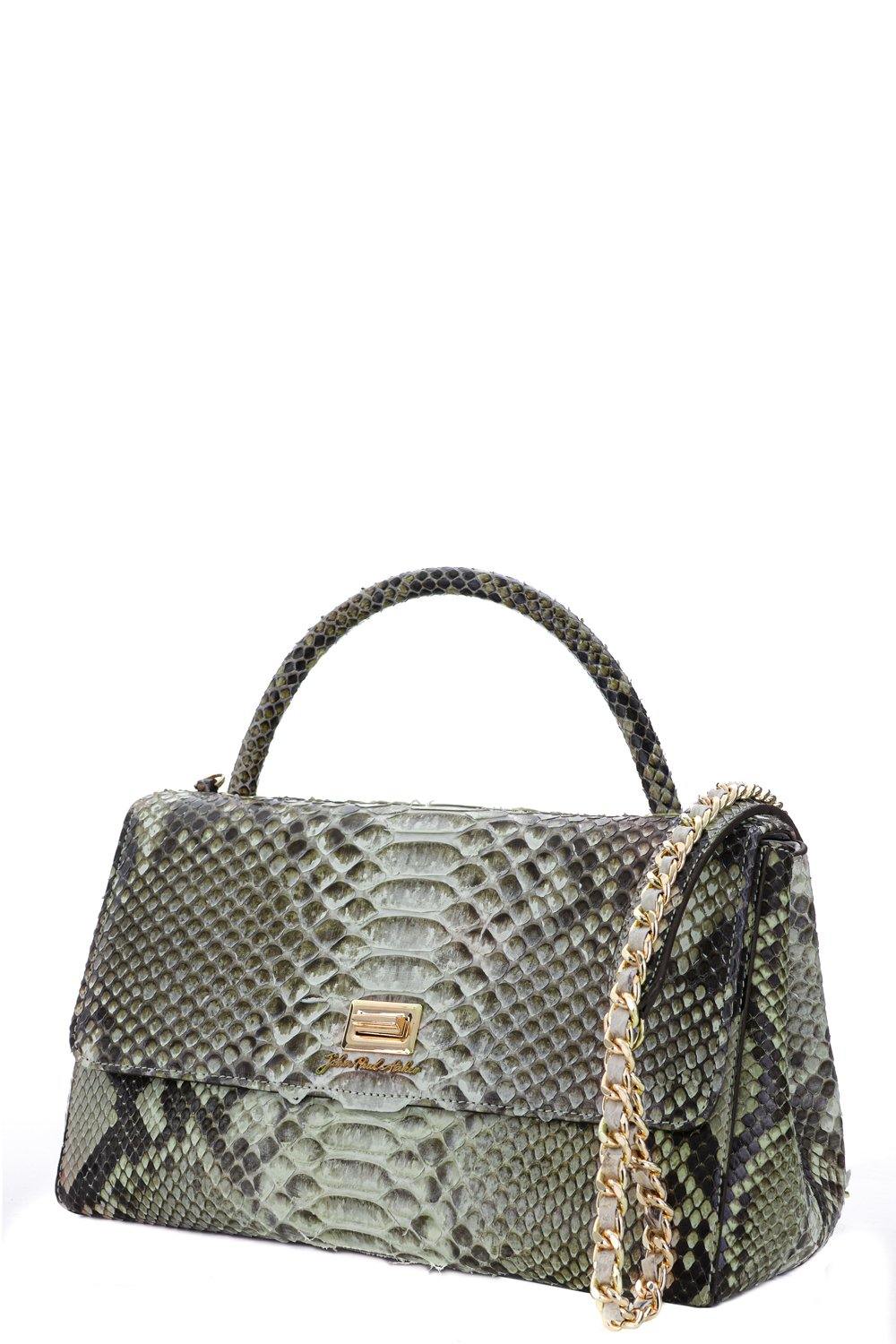 Chain Strap Shoulder Bag - John Paul Ataker