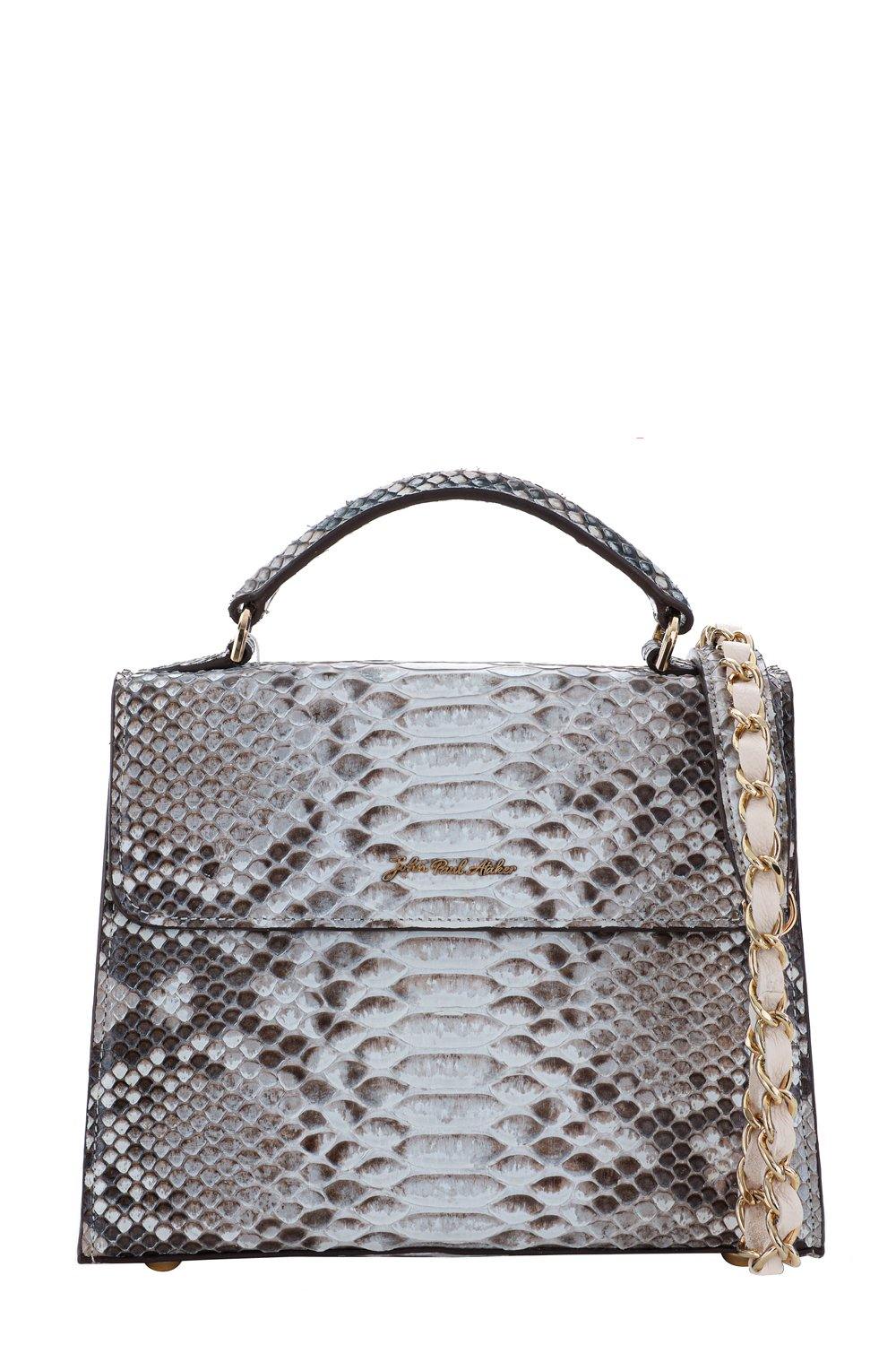Chain Strap Box Shoulder Bag - John Paul Ataker