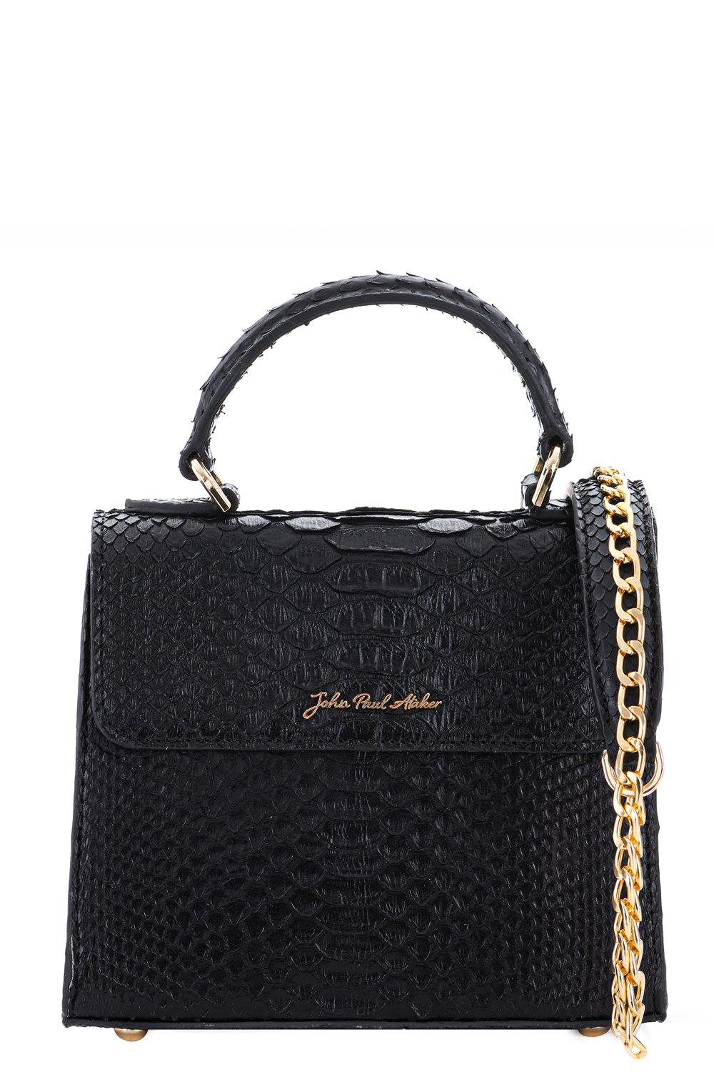 Chain Strap Box Bag - John Paul Ataker