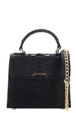 Chain Strap Box Bag - John Paul Ataker