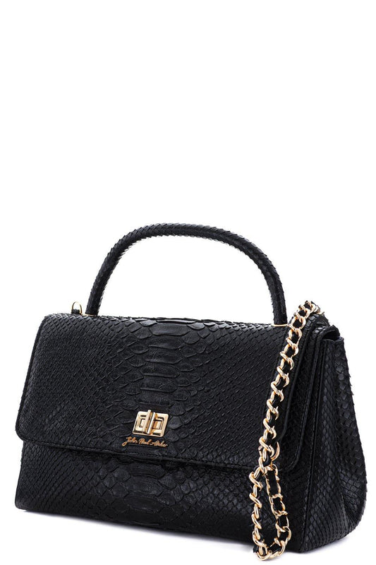 Chain Strap Shoulder Bag - John Paul Ataker