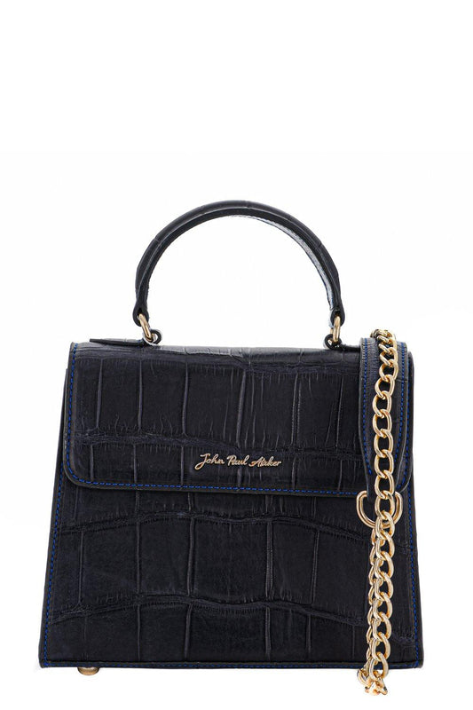 Chain Strap Box Bag - John Paul Ataker