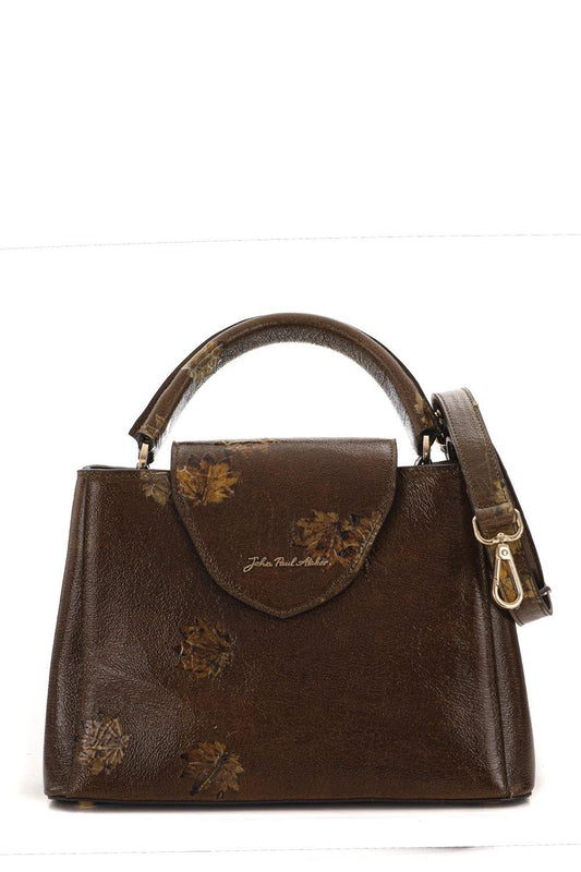 Leaf Print Bag - John Paul Ataker