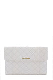 Quilted Envelope Clutch - John Paul Ataker