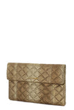 Quilted Envelope Clutch - John Paul Ataker